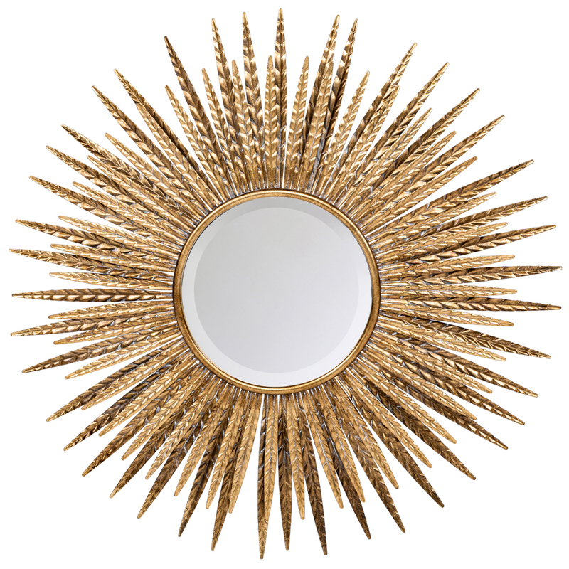 Зеркало Feathers Sun Mirror Зеркало Feathers Sun Mirror в Челябинске | Loft Concept