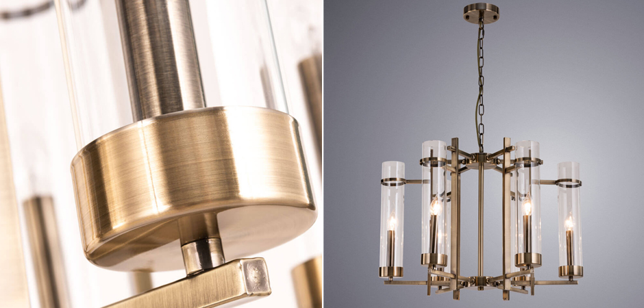 Люстра Giuliano Light Bronze Люстра Giuliano Light Bronze - Loft-Concept в Челябинске
