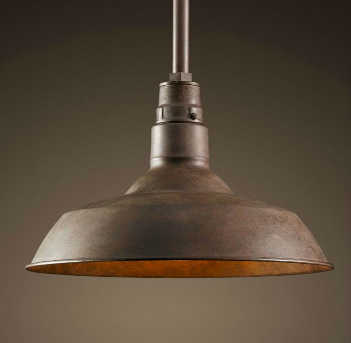 Люстра Loft Vintage Barn Pendant Люстра Loft Vintage Barn Pendant в Челябинске | Loft Concept