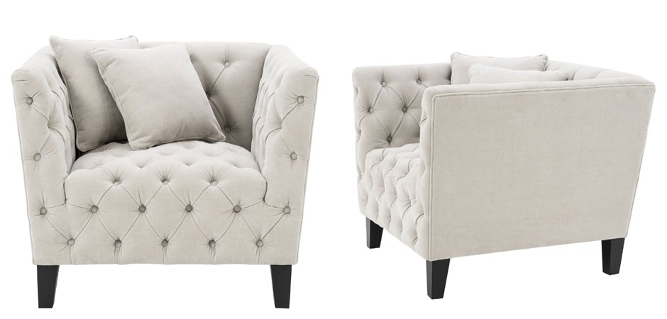 Кресло Eichholtz Chair Jason Кресло Eichholtz Chair Jason - Loft-Concept в Челябинске