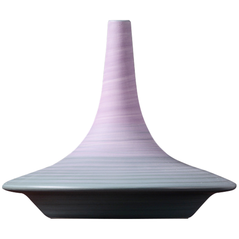 Ваза Gradient Vase 16 Сиреневый Светло-голубой Мульти Ваза Gradient Vase 16 Сиреневый Светло-голубой Мульти в Челябинске | Loft Concept