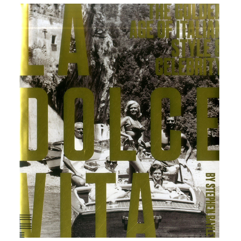 La Dolce Vita : The Golden age of Italian Style La Dolce Vita : The Golden age of Italian Style в Челябинске | Loft Concept