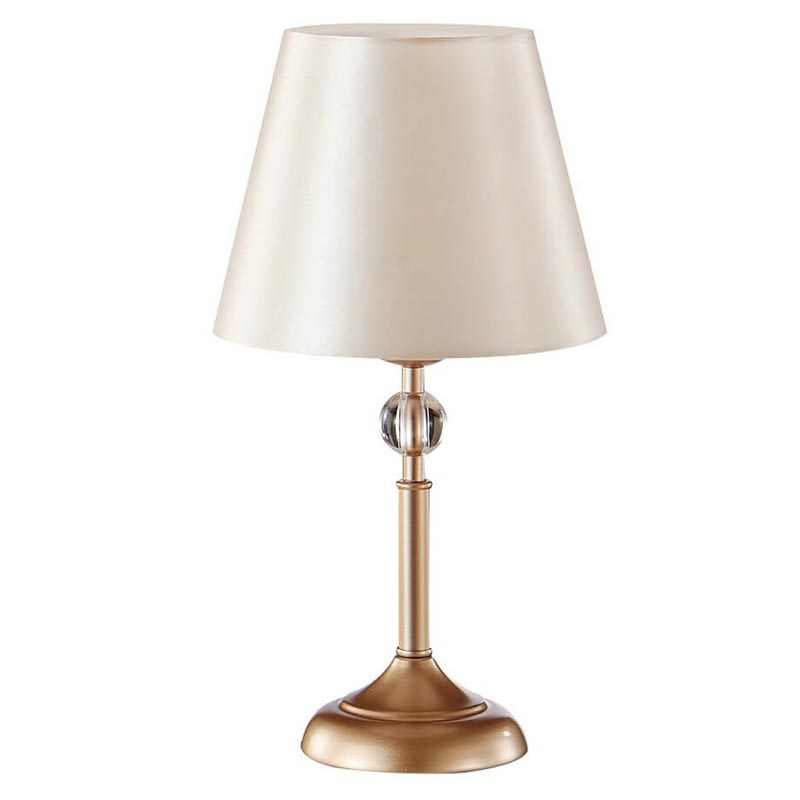 Настольная лампа Sharma Table lamp Золотой Бежевый Настольная лампа Sharma Table lamp Золотой Бежевый в Челябинске | Loft Concept