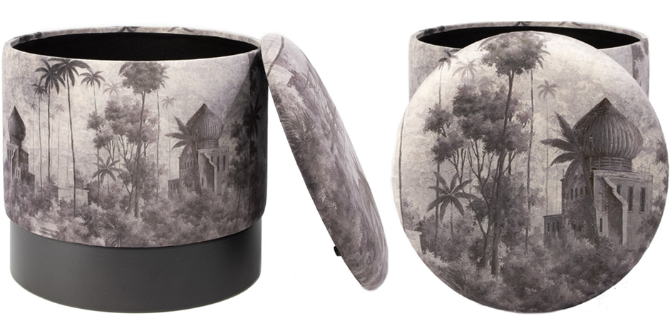Пуф PUF Jungle Print small Пуф PUF Jungle Print small - Loft-Concept в Челябинске