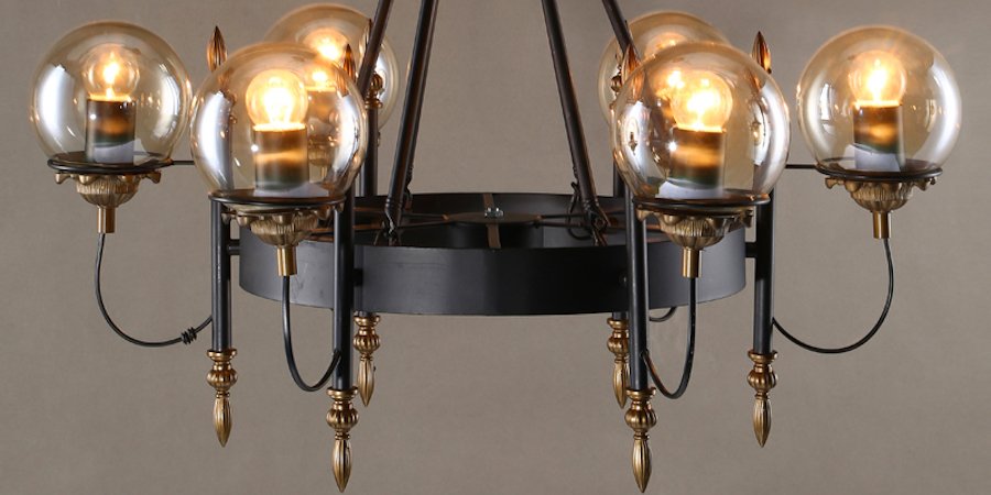Люстра Globe Trenger Chandelier 6 Люстра Globe Trenger Chandelier 6 - Loft-Concept в Челябинске
