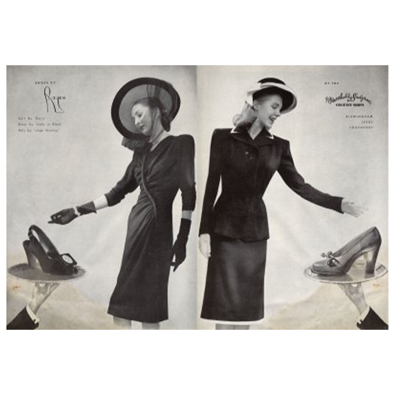 Постер Vogue promotion  в Челябинске | Loft Concept 