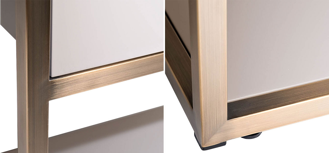 Стеллаж Gold in the rack - фото