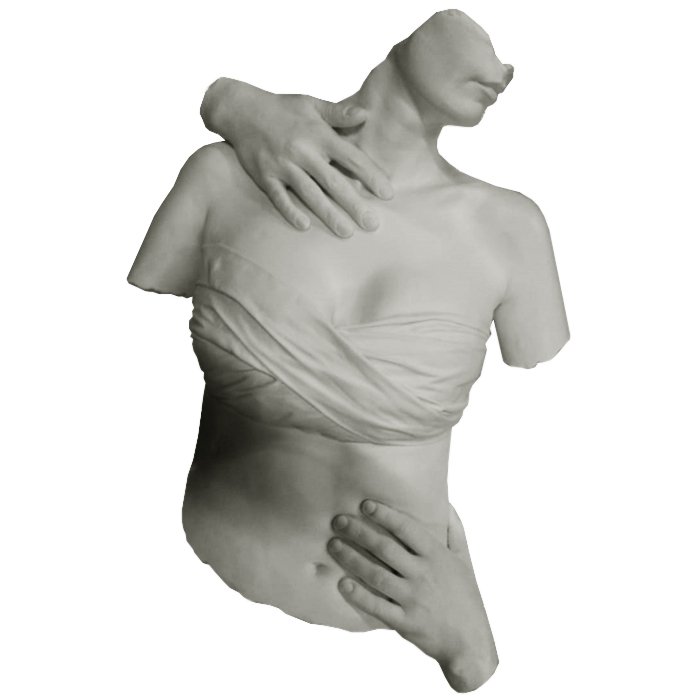 Бра Sculpture Female Torso Wall lamp Золотой Белый Бра Sculpture Female Torso Wall lamp Золотой Белый в Челябинске | Loft Concept