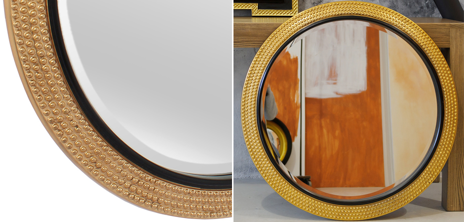 Зеркало Leonardo Circle Mirror Зеркало Leonardo Circle Mirror - Loft-Concept в Челябинске