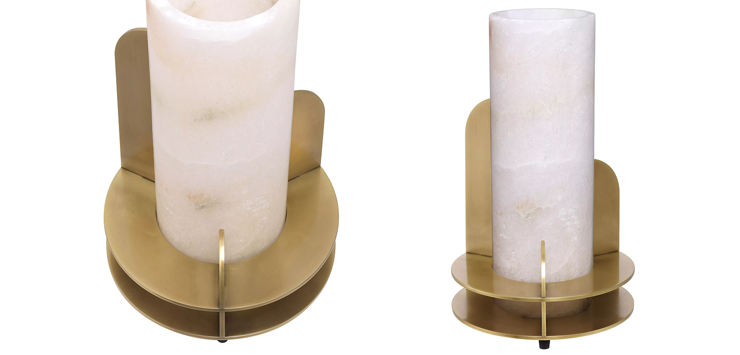 Настольная лампа Eichholtz Tamble Lamp Claudel - фото