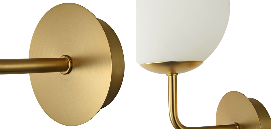 Бра Tiepolo Ball Sconces gold Бра Tiepolo Ball Sconces gold - Loft-Concept в Челябинске