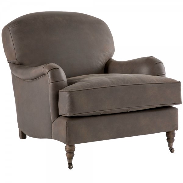 Кресло Charming Royal Seat Brown Коричневый винтаж Кресло Charming Royal Seat Brown Коричневый винтаж в Челябинске | Loft Concept