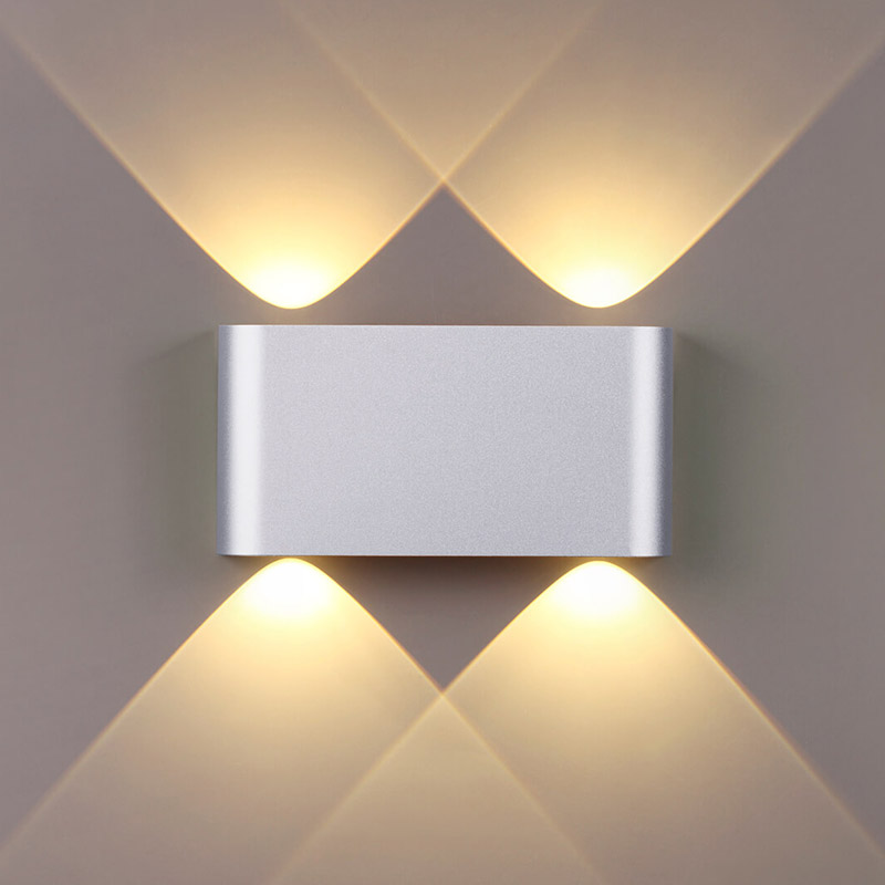 Бра Obverse Silver Rectangle A Wall lamp Серебряный Бра Obverse Silver Rectangle A Wall lamp Серебряный в Челябинске | Loft Concept