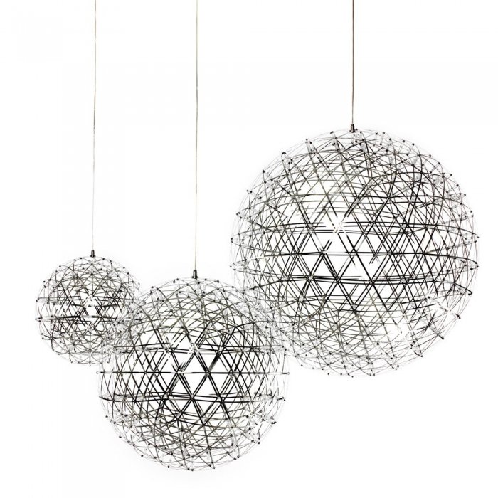 Люстра Moooi Raimond Lamp Нержавеющая сталь Люстра Moooi Raimond Lamp Нержавеющая сталь в Челябинске | Loft Concept