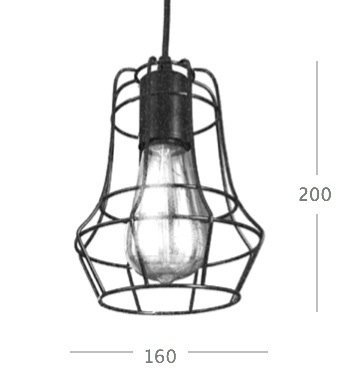 Cветильник Loft Nest Cage №1 Cветильник Loft Nest Cage №1 в Челябинске