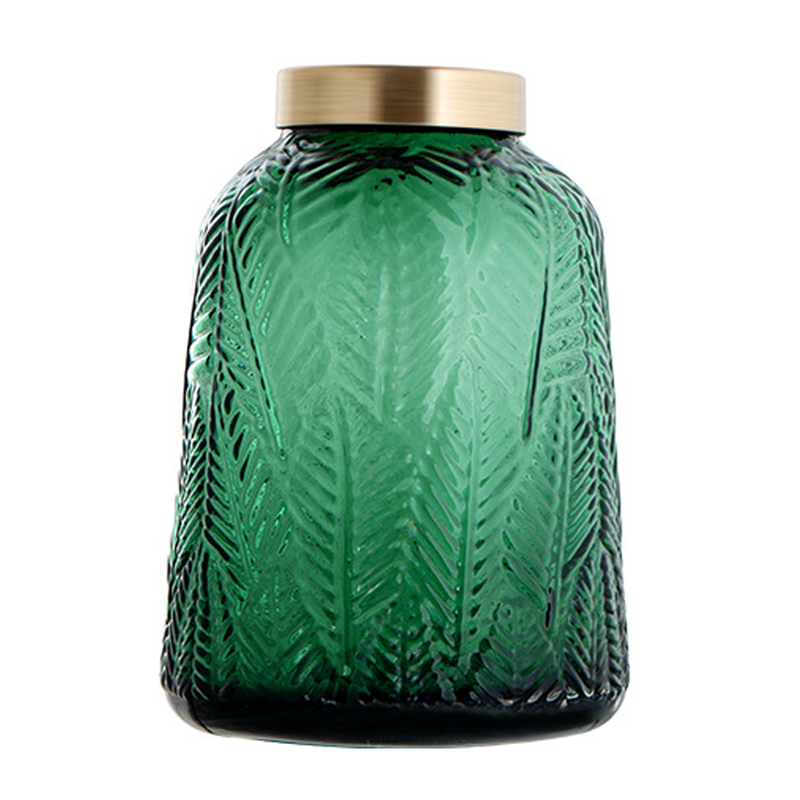 Ваза Emerald Vase Golden Throat high Изумрудный Глянцевое золото Ваза Emerald Vase Golden Throat high Изумрудный Глянцевое золото в Челябинске | Loft Concept