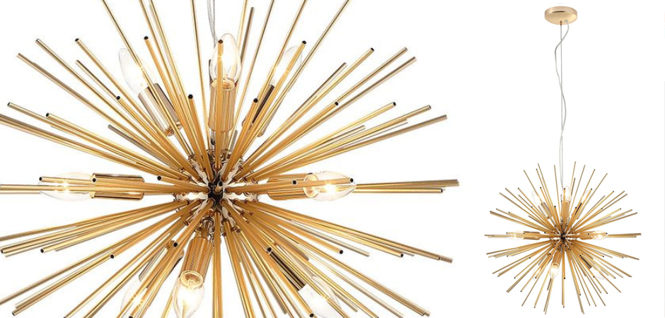 Люстра ASTRA STAR Chandelier Gold 58 Люстра ASTRA STAR Chandelier Gold 58 - Loft-Concept в Челябинске