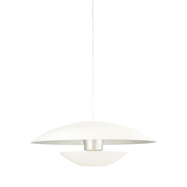 Подвесной светильник Saturn Pendant White Золотой Белый Подвесной светильник Saturn Pendant White Золотой Белый в Челябинске | Loft Concept