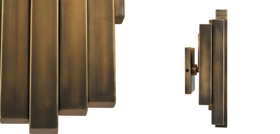 Бра Eichholtz Wall Lamp Beau Rivage Бра Eichholtz Wall Lamp Beau Rivage - Loft-Concept в Челябинске