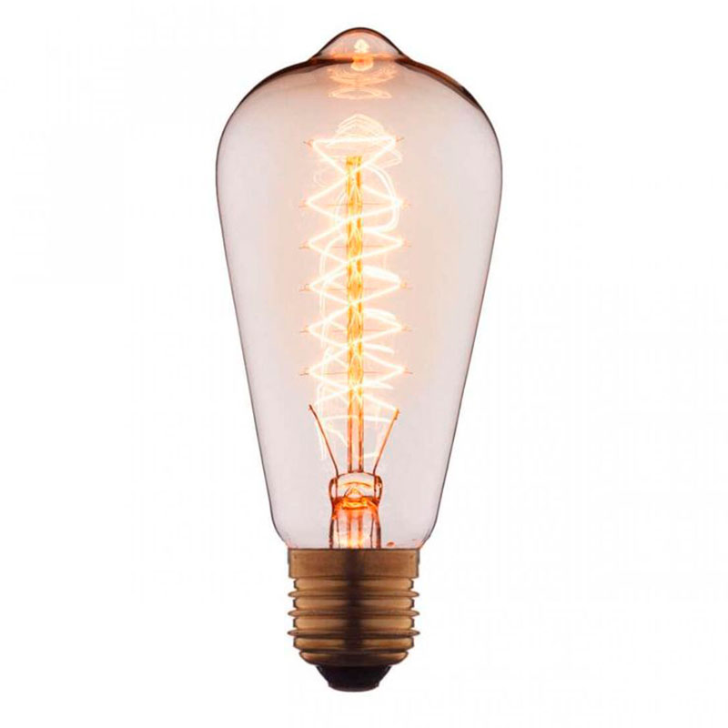 Лампочка Loft Edison Retro Bulb №6 40 W Лампочка Loft Edison Retro Bulb №6 40 W в Челябинске | Loft Concept