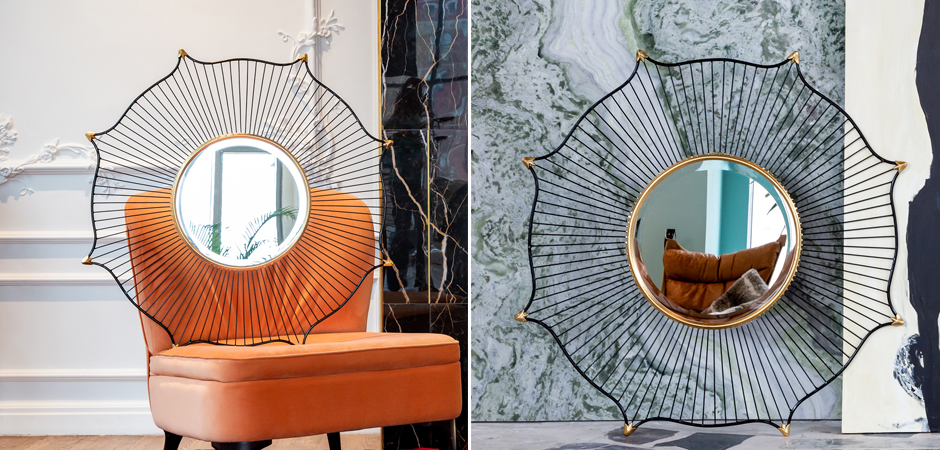 Зеркало Mancini Mirror Зеркало Mancini Mirror - Loft-Concept в Челябинске