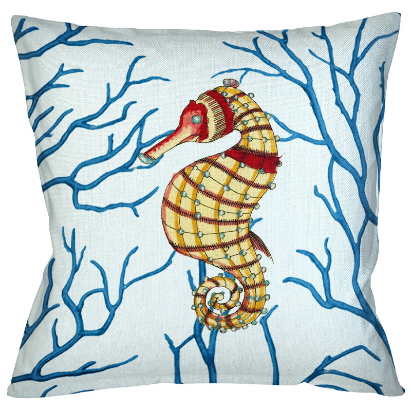 Декоративная подушка Seashell Still Life 16 Мульти Декоративная подушка Seashell Still Life 16 Мульти в Челябинске | Loft Concept