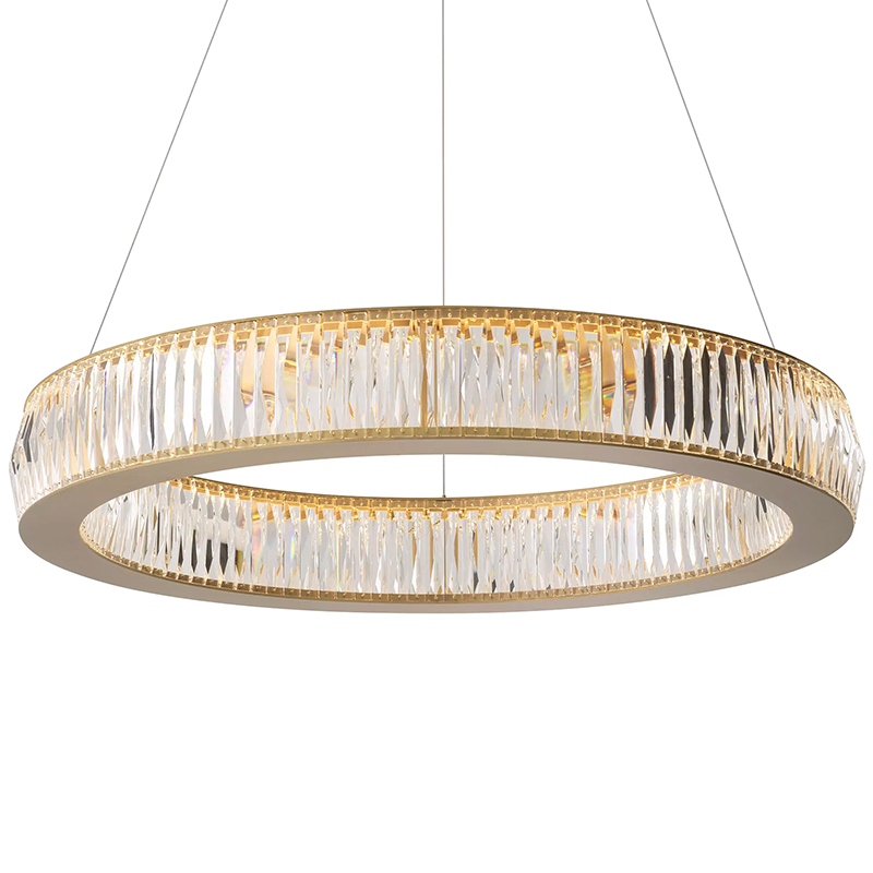 Люстра Eichholtz Chandelier Vancouver L Brass Прозрачное Стекло Латунь Люстра Eichholtz Chandelier Vancouver L Brass Прозрачное Стекло Латунь в Челябинске | Loft Concept