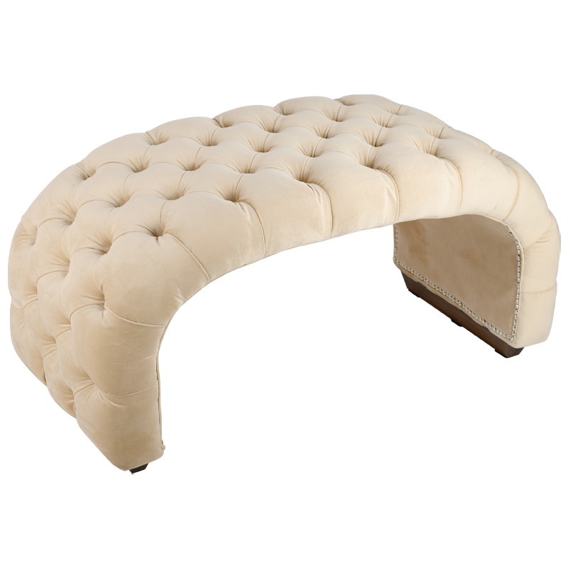 Пуф Kamel Pouf Бежевый Пуф Kamel Pouf Бежевый в Челябинске | Loft Concept