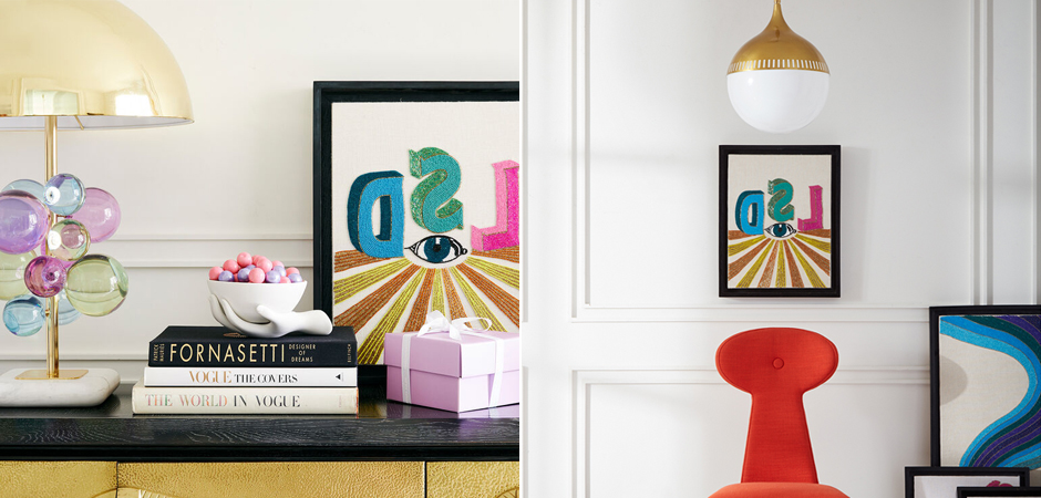 Панно Jonathan Adler LSD BEADED WALL ART Панно Jonathan Adler LSD BEADED WALL ART - Loft-Concept в Челябинске
