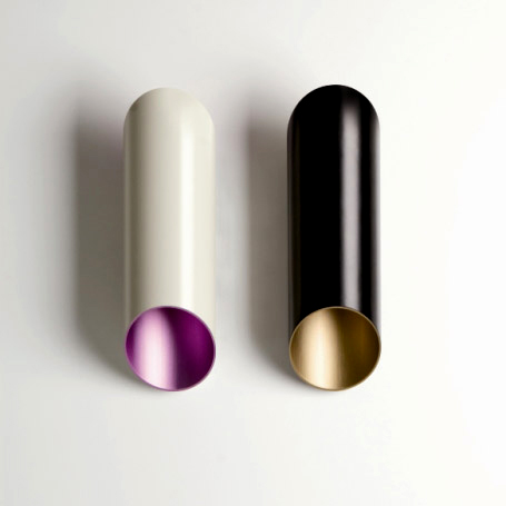 Бра Tom Dixon Pipe Черный Глянцевое золото Белый Пурпурный Бра Tom Dixon Pipe Черный Глянцевое золото Белый Пурпурный в Челябинске | Loft Concept