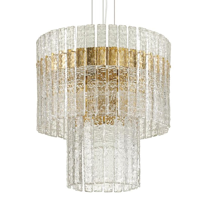Люстра Goizardi Chandelier 50 Золотой Прозрачный Люстра Goizardi Chandelier 50 Золотой Прозрачный в Челябинске | Loft Concept