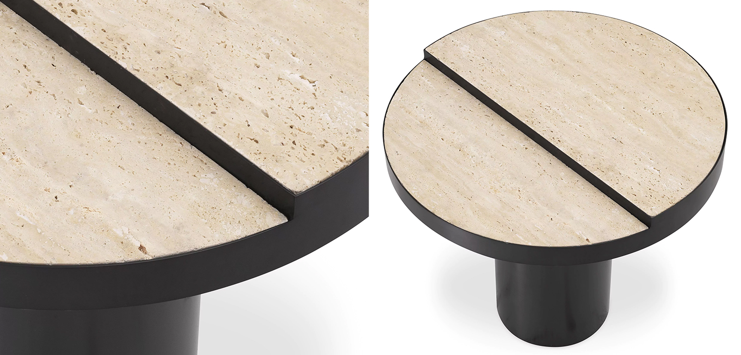 Приставной столик Eichholtz Side Table Excelsior - фото