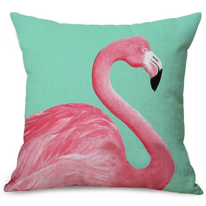 Декоративная подушка Flamingo 10 Мульти Декоративная подушка Flamingo 10 Мульти в Челябинске | Loft Concept