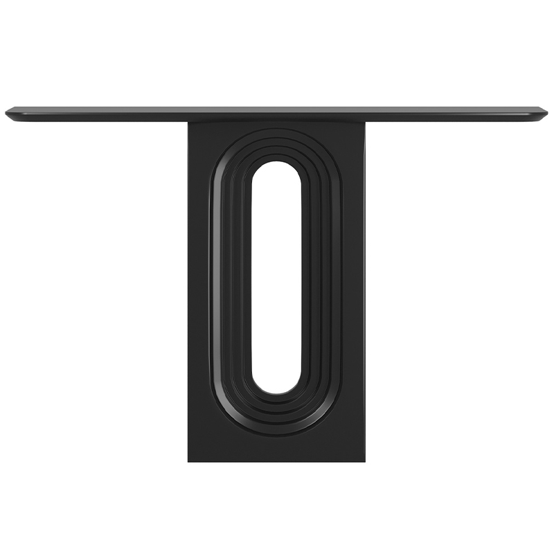 Консоль Madeline Console Black Черный Консоль Madeline Console Black Черный в Челябинске | Loft Concept
