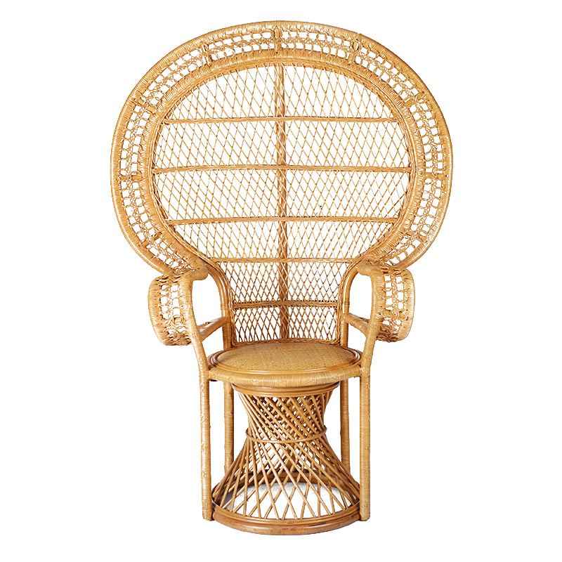 Кресло Braided Peacock Tail Chair Древесина Кресло Braided Peacock Tail Chair Древесина в Челябинске | Loft Concept
