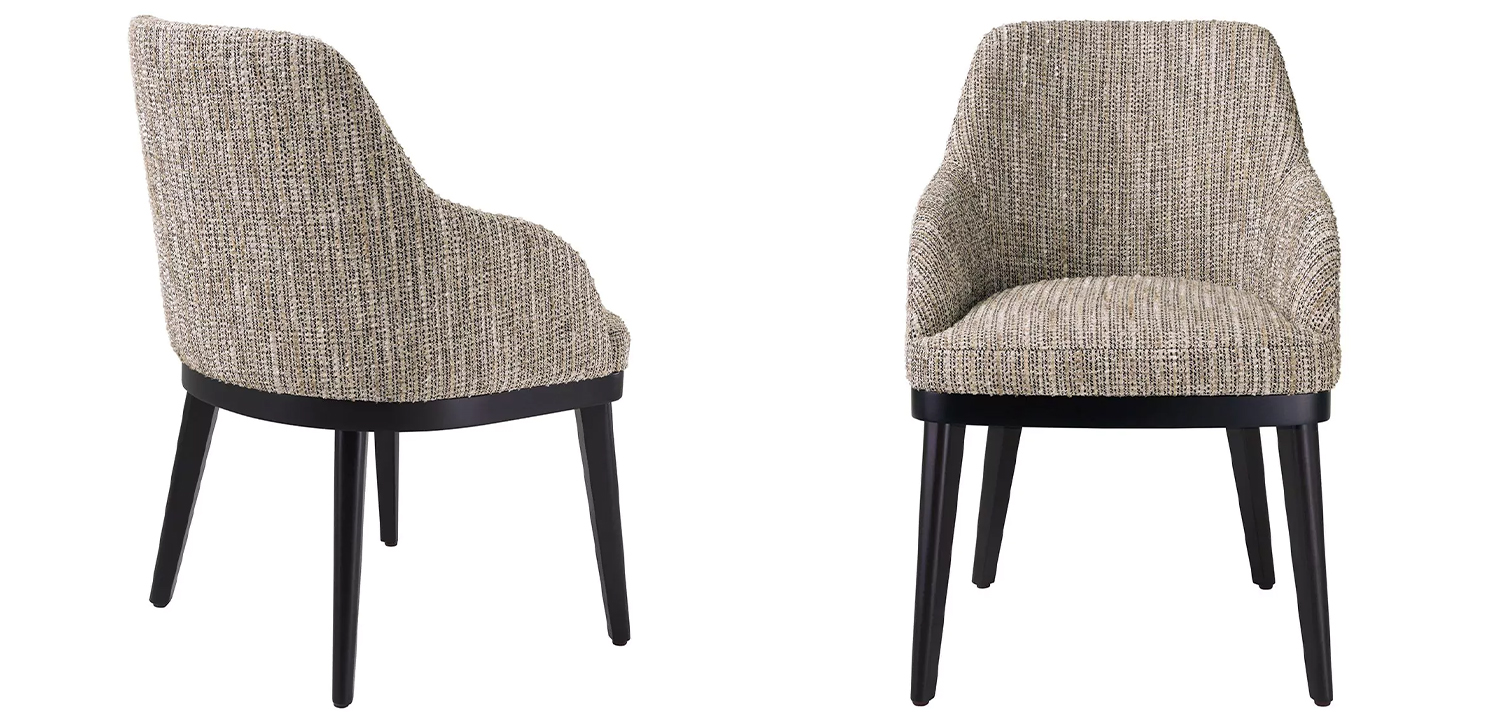 Стул Eichholtz Dining Chair Costa Mademoiselle Beige - фото