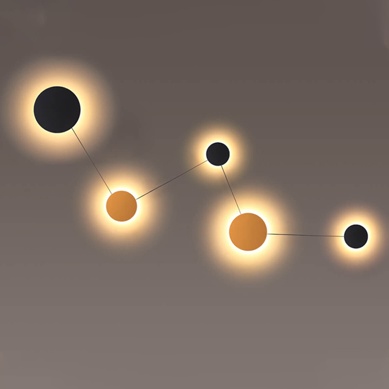 Бра Star System Sconce Черный Золотой Бра Star System Sconce Черный Золотой в Челябинске | Loft Concept