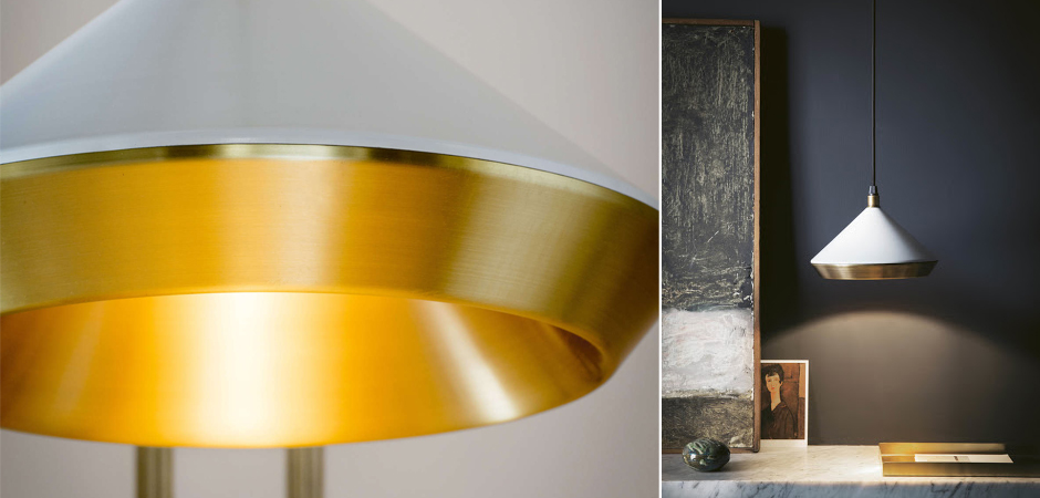 Подвесной светильник Bert Frank SHEAR Pendant белый Подвесной светильник Bert Frank SHEAR Pendant белый - Loft-Concept в Челябинске