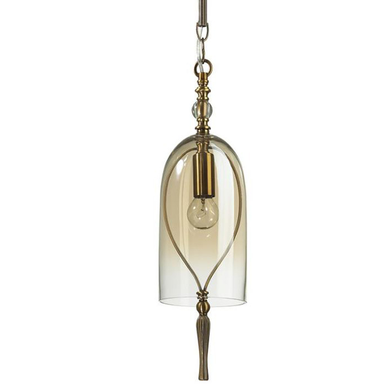 Подвесной светильник Glass Dome Bronze 12 Бронза Подвесной светильник Glass Dome Bronze 12 Бронза в Челябинске | Loft Concept