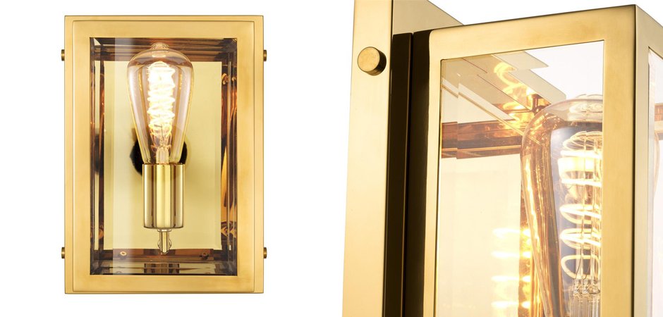 Бра Eichholtz Wall Lamp Odeon Gold Бра Eichholtz Wall Lamp Odeon Gold - Loft-Concept в Челябинске