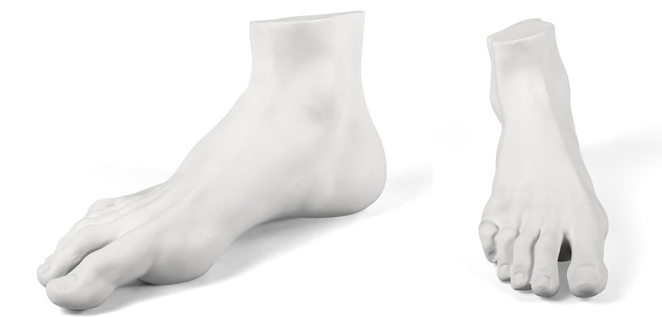 Аксессуар Seletti Memorabilia Mvsevm Male Foot Аксессуар Seletti Memorabilia Mvsevm Male Foot - Loft-Concept в Челябинске