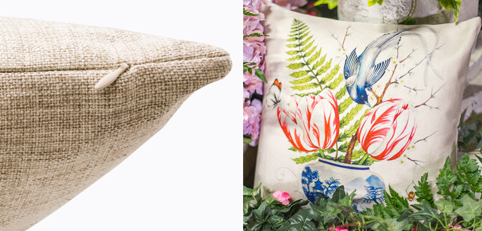 Декоративная подушка Tulips Pillow Декоративная подушка Tulips Pillow - Loft-Concept в Челябинске