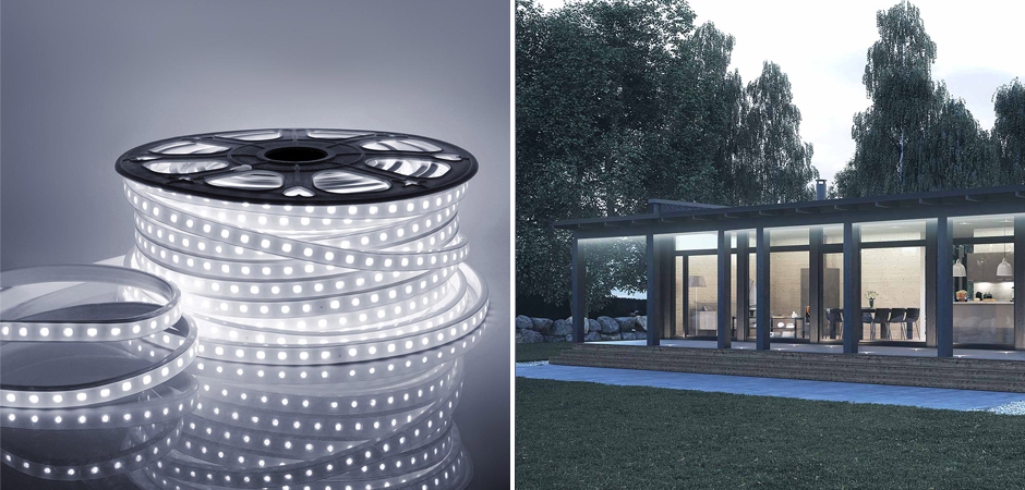 Комплект светодиодной ленты 6W/m 60LED/m 2835SMD холодный белый 5М Комплект светодиодной ленты 6W/m 60LED/m 2835SMD холодный белый 5М - Loft-Concept в Челябинске