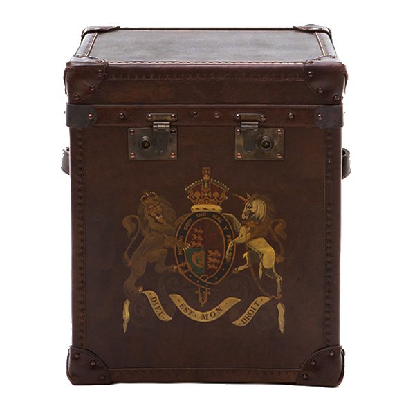 Сундук chest Royal Arms of England Коричневый Сундук chest Royal Arms of England Коричневый в Челябинске | Loft Concept
