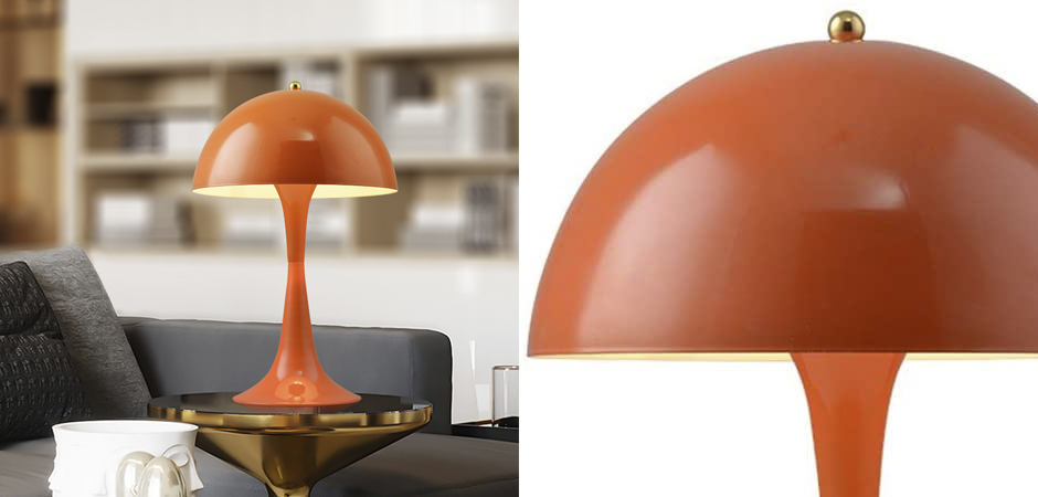 Настольная лампа Walter Table Lamp Orange Настольная лампа Walter Table Lamp Orange - Loft-Concept в Челябинске