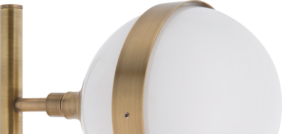 Торшер Peggy Guggen Brass FLOR LAMP Торшер Peggy Guggen Brass FLOR LAMP - Loft-Concept в Челябинске