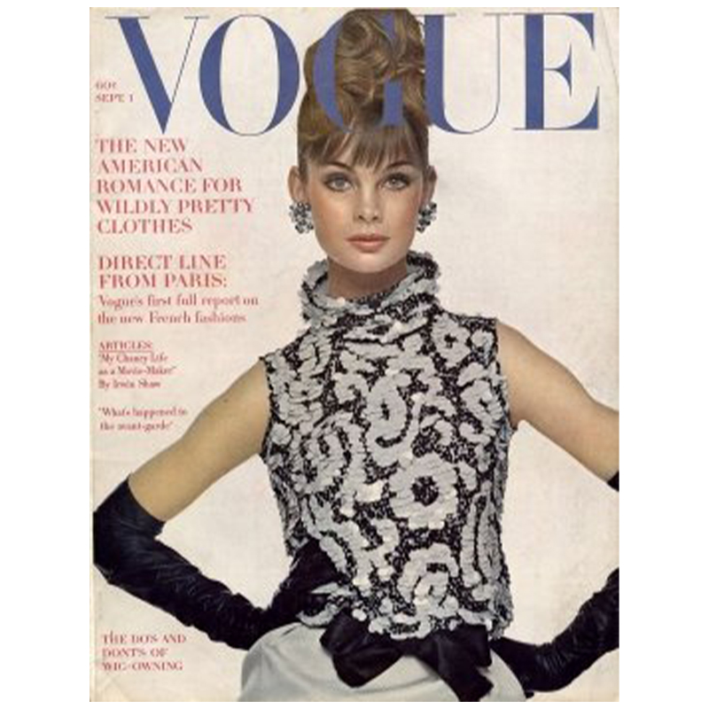 Постер Vogue Cover 1963 September  в Челябинске | Loft Concept 