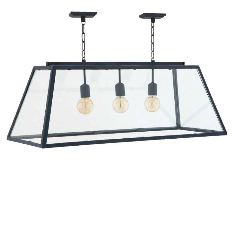 Люстра Lamp Harpers L Прозрачное Стекло Цинк Люстра Lamp Harpers L Прозрачное Стекло Цинк в Челябинске | Loft Concept