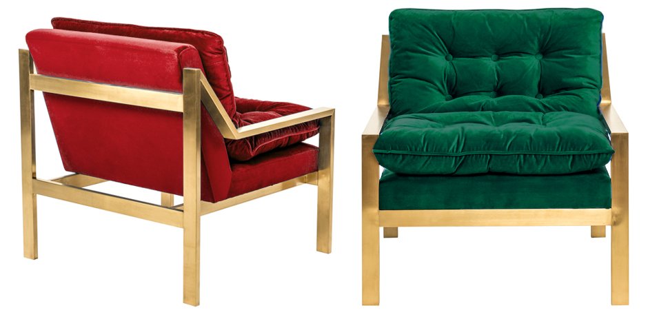 Кресло Accent Velvet Armchair Кресло Accent Velvet Armchair - Loft-Concept в Челябинске