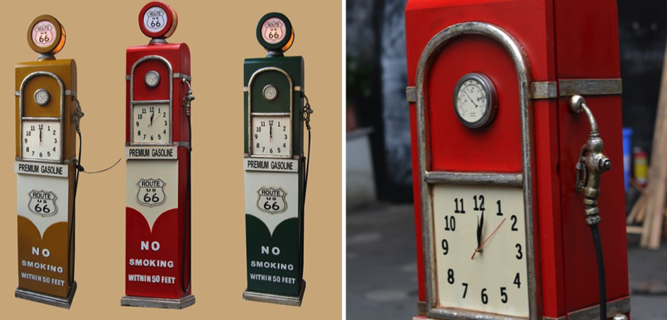 Шкафчик Gas Station Red Шкафчик Gas Station Red - Loft-Concept в Челябинске